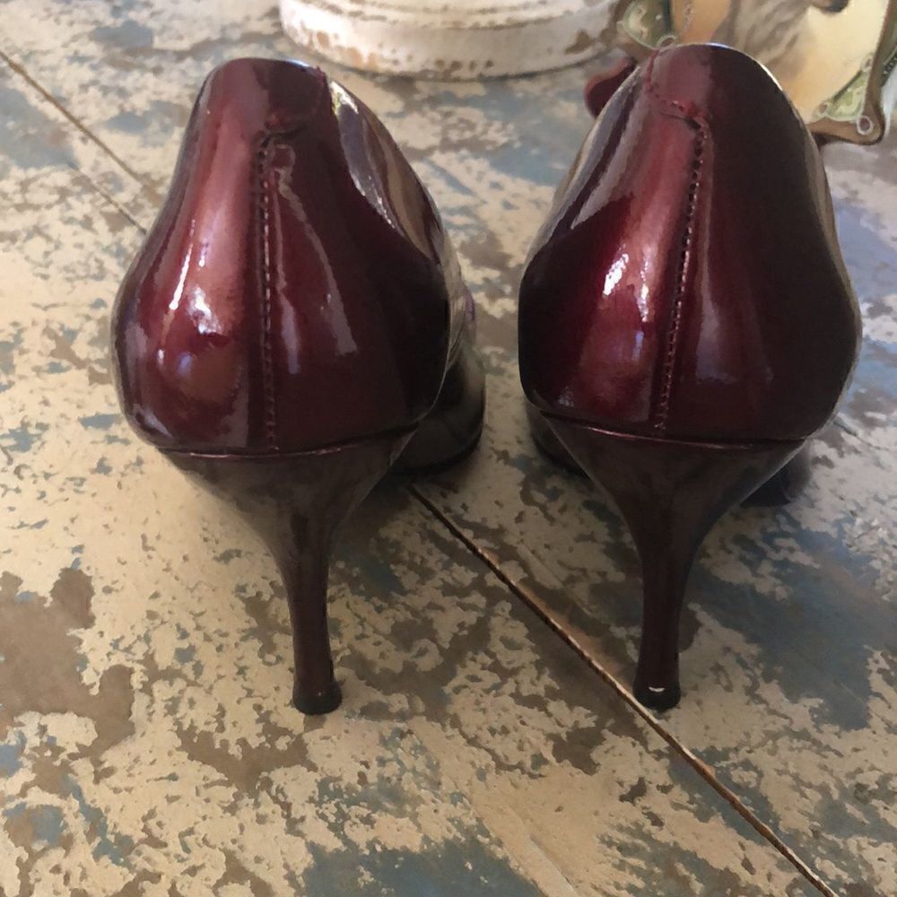 Bcbgenerationrubypatentleatherheels - image 5